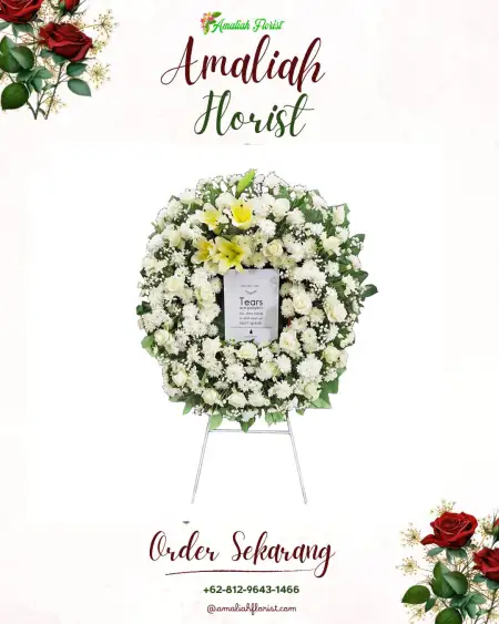 Krans Bunga Duka Balai Kurai Taji