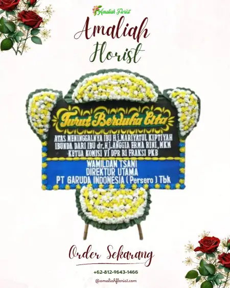 Papan Bunga Duka Balai Kurai Taji